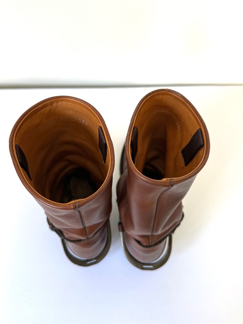 Ralph Lauren Collection Horse Bit Western Boots - Picture 10 of 11